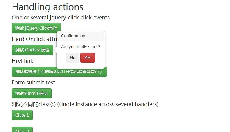 点击打开浮动确认框代码-bootstrap+jQuery插件源码-A8源码网
