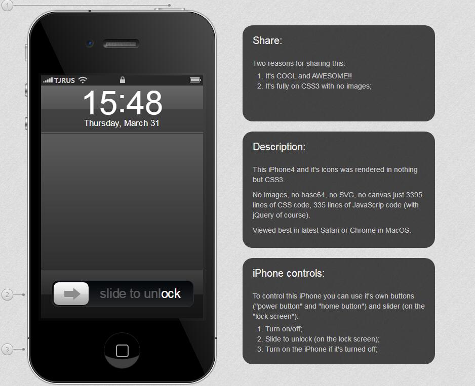 jQuery插件-CSS3仿苹果手机iPhone锁屏解锁代码-A8源码网