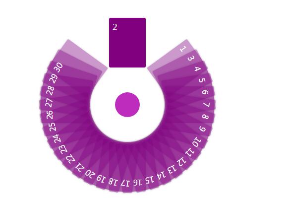 jQuery插件-CSS3圆形布局卡牌滑动切换特效源码-A8源码网