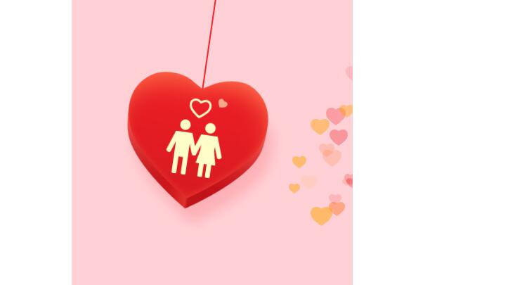 jQuery插件-CSS3情人节爱心动画特效源码-A8源码网