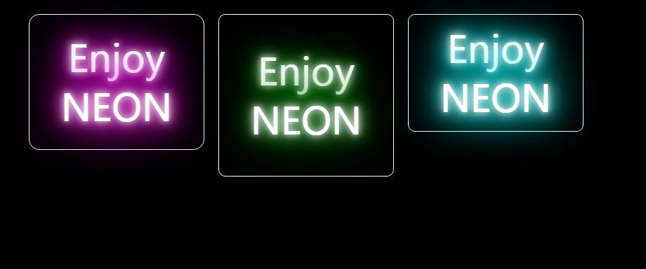 jQuery插件-CSS3文字发光特效源码-A8源码网