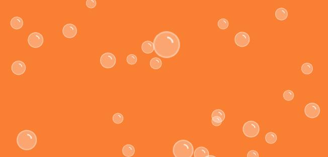 jQuery插件-css3橙汁汽泡动画特效源码-A8源码网