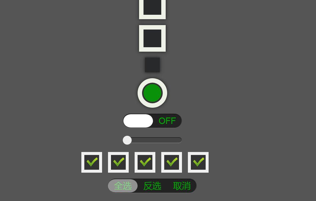 jQuery插件-CSS3表单单选多选按钮美化代码-A8源码网