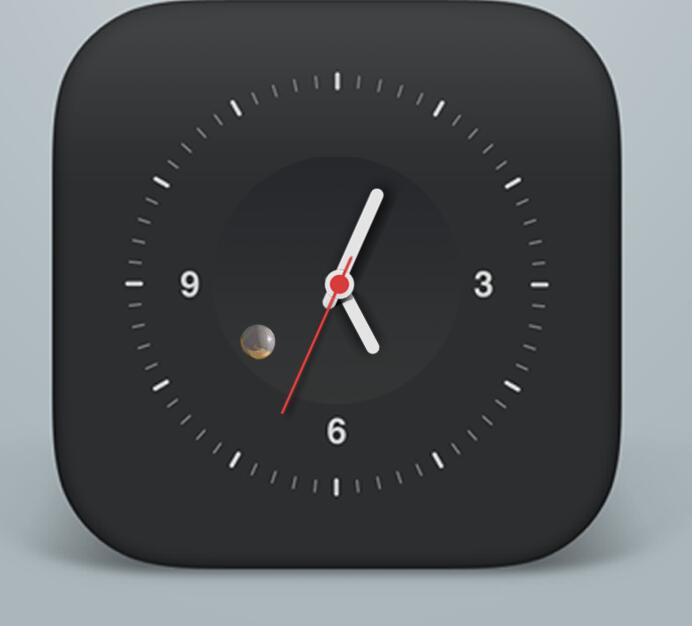 jQuery插件-CSS3黑色时钟代码-A8源码网