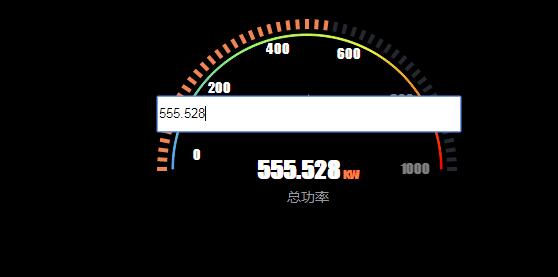 jQuery插件-html5 svg功率仪表盘代码-A8源码网