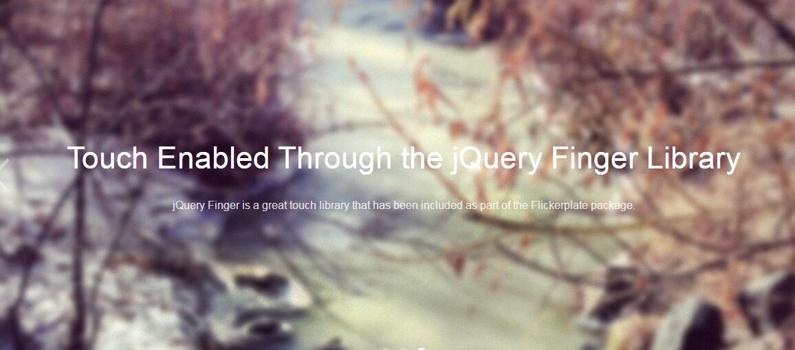 jQuery.jquery-finger—左右自适应全屏幻灯片切换-A8源码网