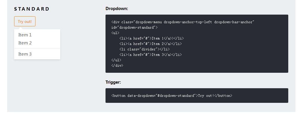 jQuery下拉列表插件SweetDropdown-A8源码网