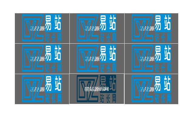 jQuery九宫格图片延伸效果源码-A8源码网