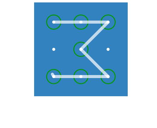 jquery九宫格模拟安卓Android屏幕解锁插件patternlock-A8源码网