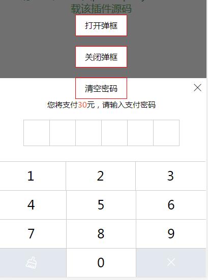 jQuery仿支付宝输入密码特效源码-A8源码网