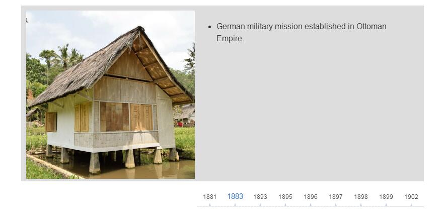 jQuery刻度尺风格横向时间轴插件timeline-A8源码网