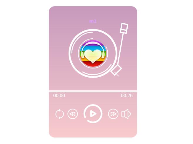 jQuery可缩放随身听音乐播放器代码-A8源码网