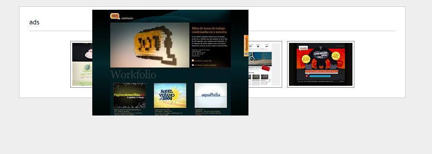 jquery图片hover放大效果源码-A8源码网