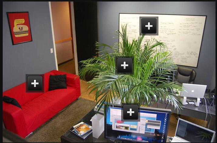 jquery图片文字互动效果源码-A8源码网