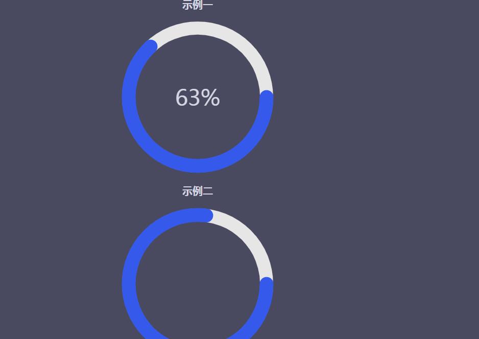 jQuery圆形百分比进度条插件circleChart.js-A8源码网