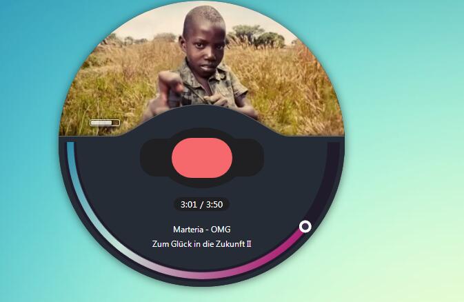 jQuery圆形音乐播放器代码-A8源码网