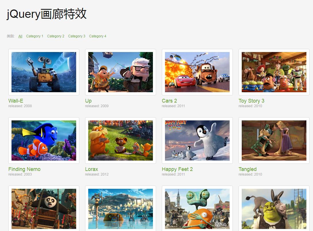 jquery插件实现图片弹出窗口特效源码，类似lightbox效果源码-A8源码网