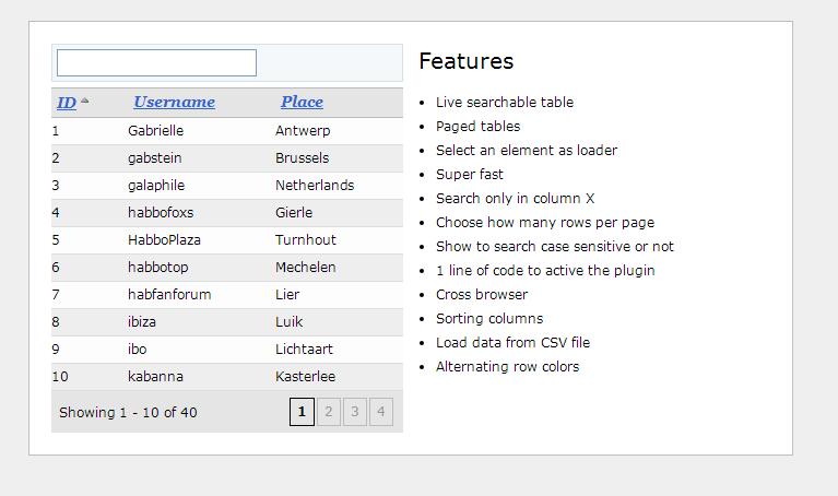 jquery插件实现表单搜索利器-A8源码网