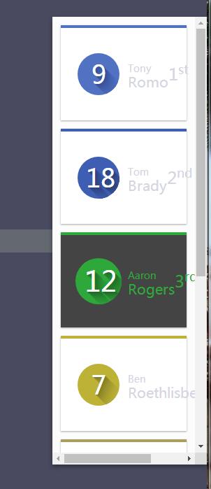 jQuery插件-手机端触摸卡片信息切换展示效果源码-A8源码网