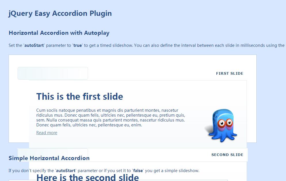 jquery手风琴左右滑动切换-A8源码网