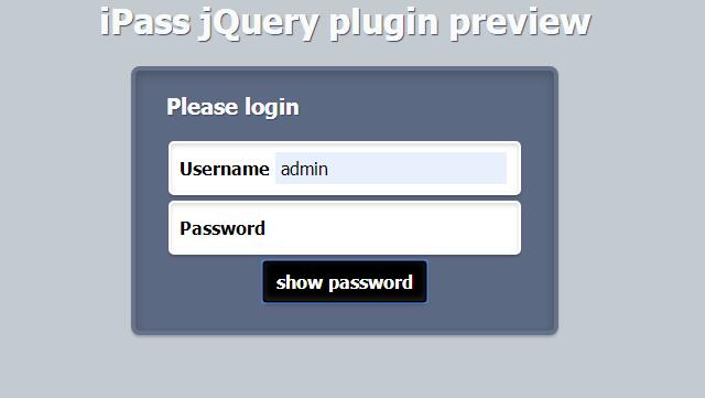 jquery控制文本框输入密码时有短暂的显示过程-A8源码网