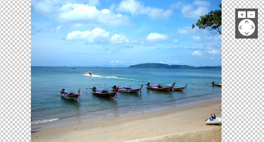 jQuery插件-支持图片放大缩小查看效果源码-A8源码网