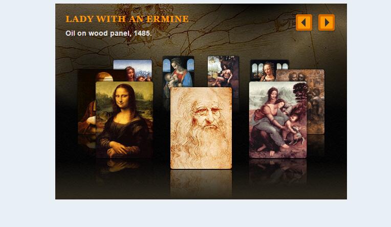 jQuery旋转木马特效源码-A8源码网