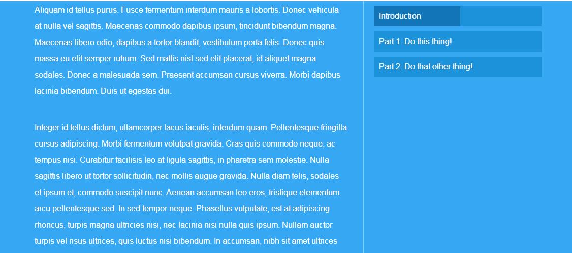 jQuery显示页面滚动进度特效源码-A8源码网