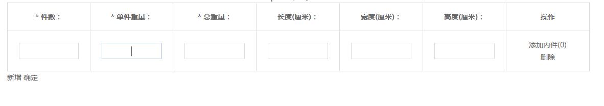 jQuery添加录入商品信息表单代码-A8源码网