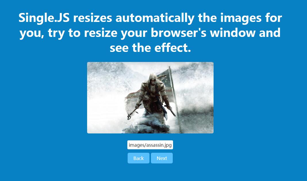 jquery滚动翻页插件--single.js-A8源码网