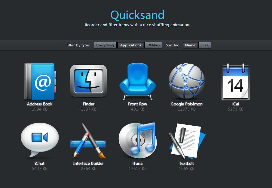 jQuery插件-筛选并控制图片排序插件-A8源码网