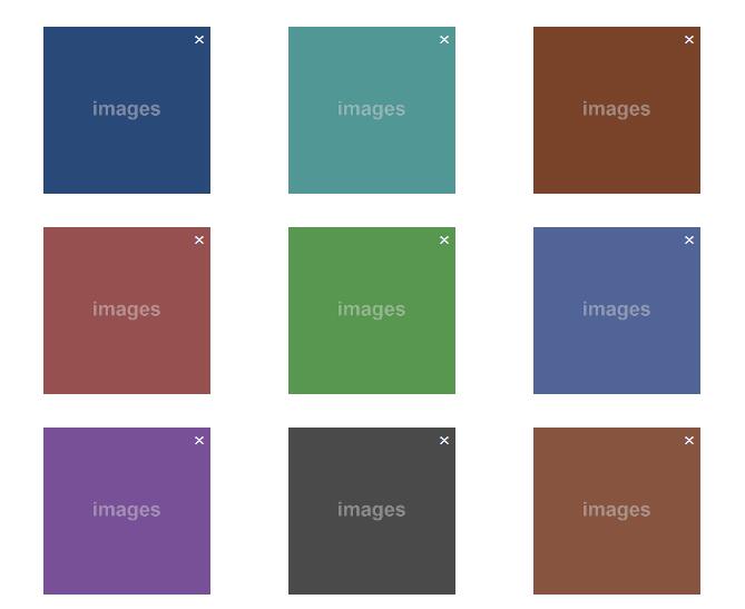 jQuery插件网格布局图片自由拖动排序代码-A8源码网