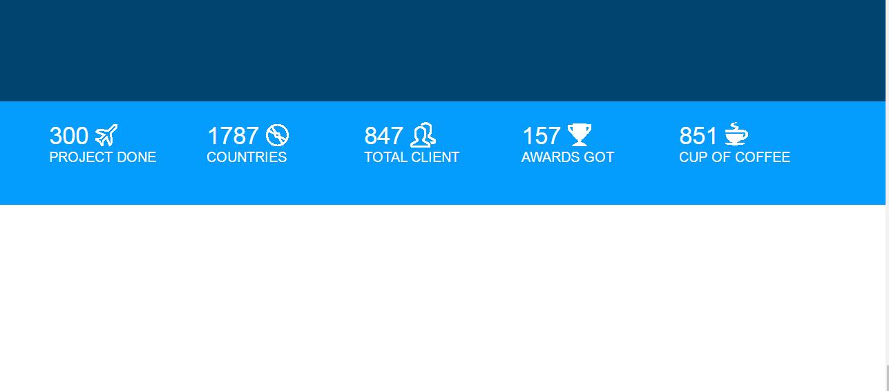 jQuery插件-网页向下滚动数字增加动画特效源码-A8源码网