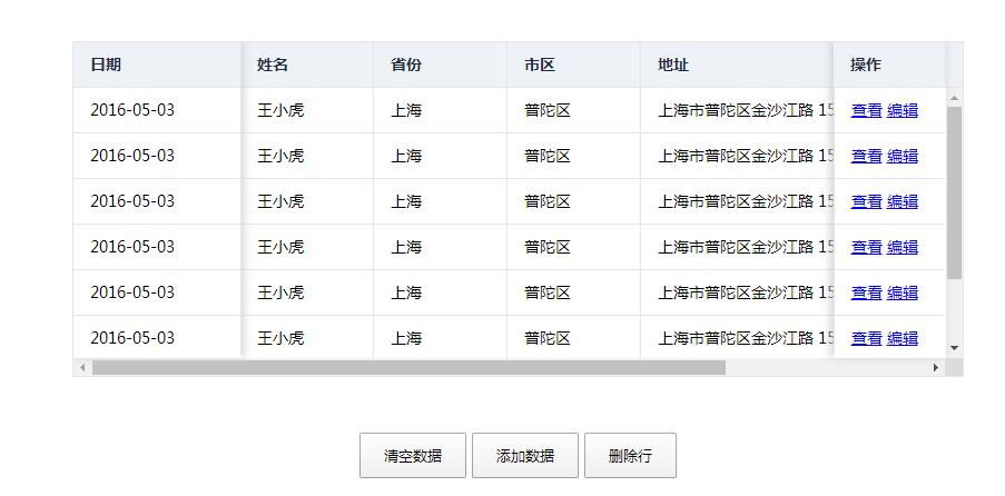 jQuery表格顶部与左右两侧固定滚动代码-A8源码网