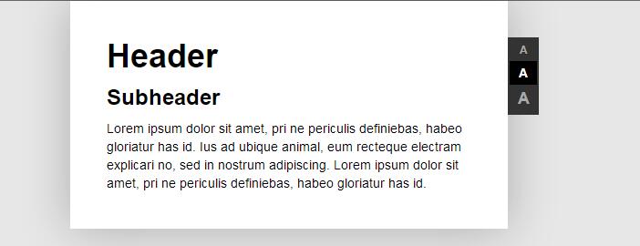 jQuery设置网页字体大小代码-A8源码网