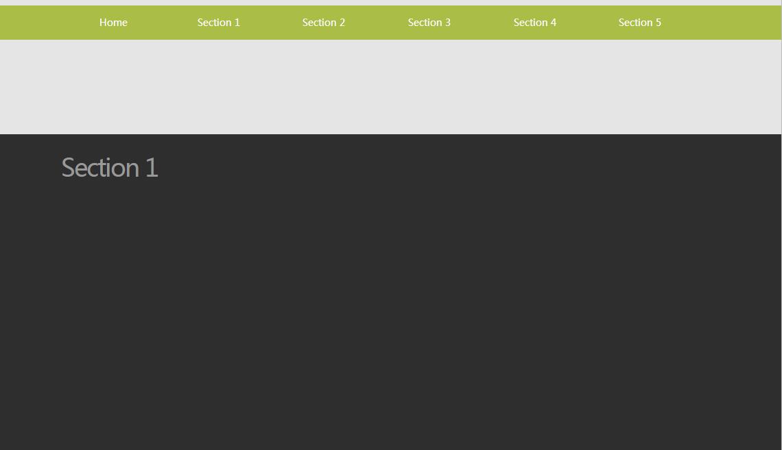 jquery页面位置定位导航-A8源码网