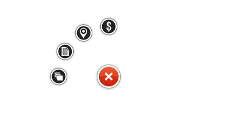 jquery鼠标点击按钮图标旋转弹出图标菜单旋转动画演示页面-A8源码网