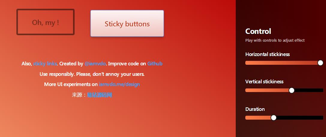 jQuery插件-鼠标经过文字链接浮动动画特效源码-A8源码网