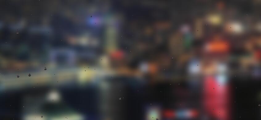 窗户玻璃雨滴逼真下雨效果源码代码-A8源码网