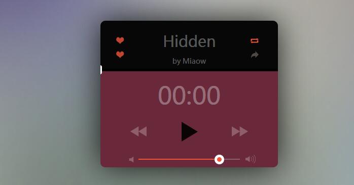 简单易用的jQuery音乐播放器插件-A8源码网