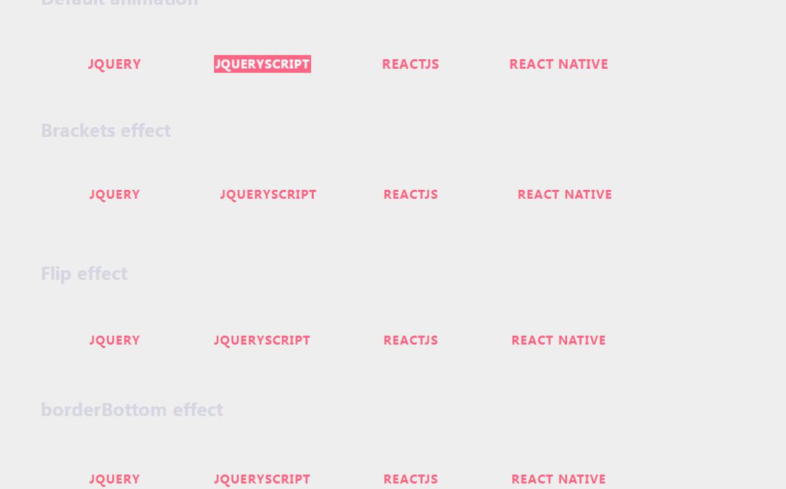 4个简单实用的j导航栏源码-Query超链接动画特效源码-A8源码网