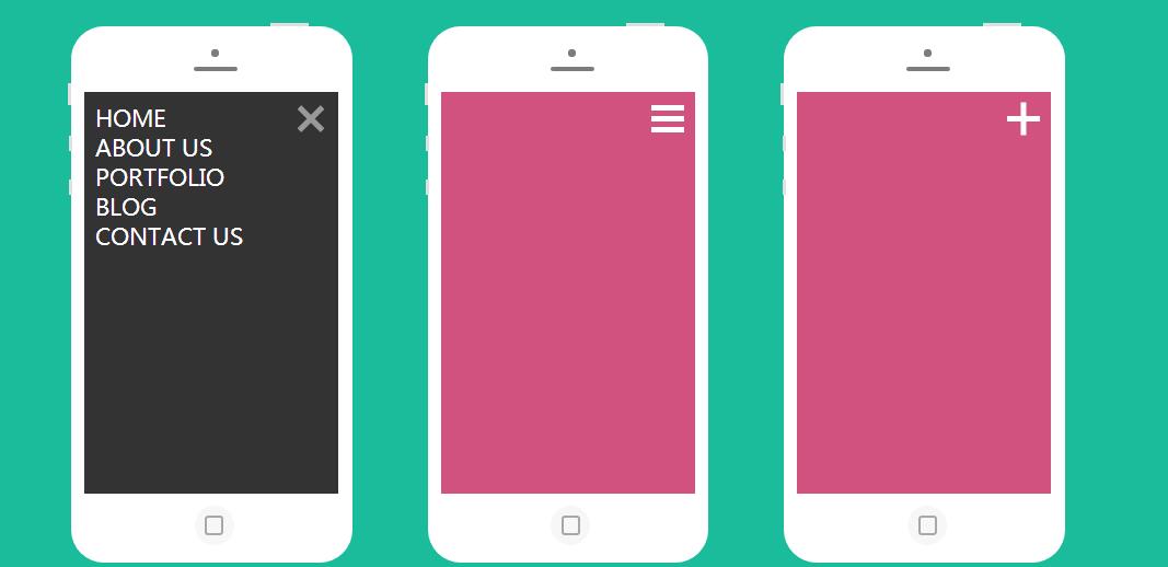6种jQuery导航栏滑动动画效果源码-A8源码网