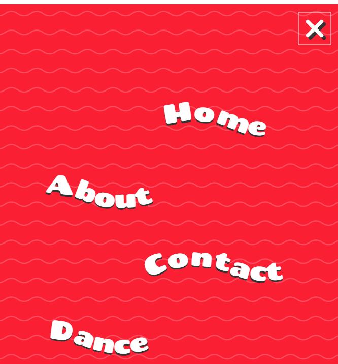 anime.js+html5 svg创意波浪文字导航菜单源码动画特效源码-A8源码网