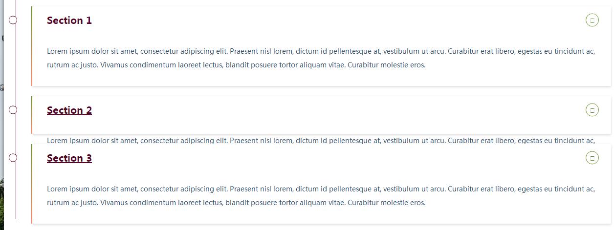 Bootstrap垂直滑动手风琴菜单切换源码-A8源码网