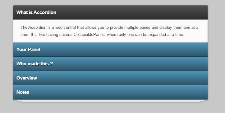 CSS3 3D垂直手风琴菜单动画切换特效源码-A8源码网