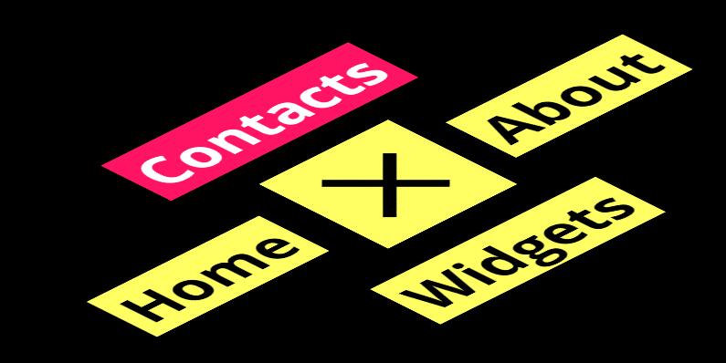 CSS3 3D层叠菜单展开收缩动画特效源码-A8源码网