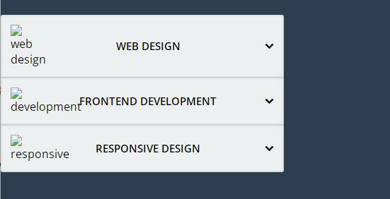CSS3带图标侧边栏垂直手风琴下拉菜单源码-A8源码网