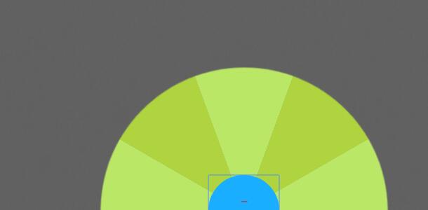 CSS3网站底部半圆展开导航菜单源码特效源码-A8源码网