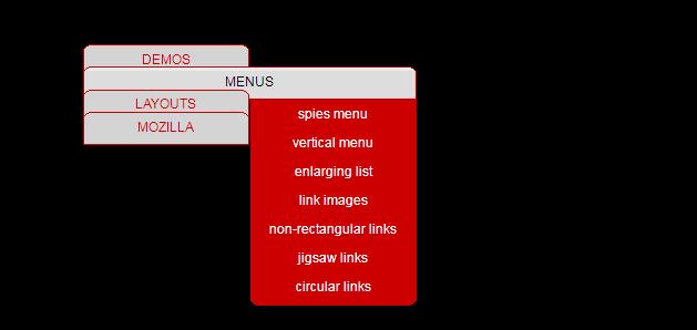 cssplay实用css代码精选-特别的竖型菜单源码-A8源码网