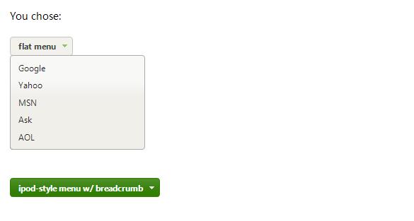 fg-menu下拉横向支持四级菜单导航源码-A8源码网